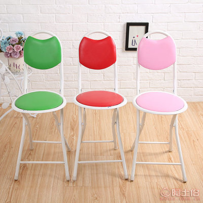 【國內自主戶外休閑折疊椅簡約圓凳桌椅舒適辦公培訓椅歐式便攜椅子廠家批發0307-4】義烏市諾泰日用品廠 - 產品庫